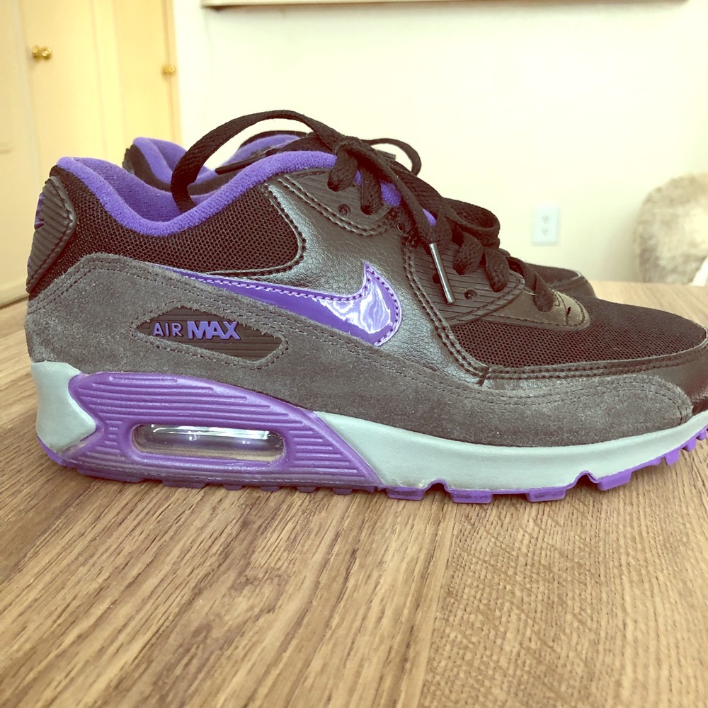 Nike Air Max 90, Black/Purple